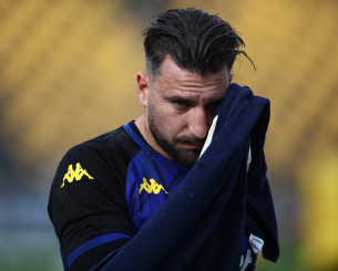 Σαββόπουλος στο «BACK2ΜΠΑΚ»: «"Νοσοκομείο" ο Άρης ενόψει Ολυμπιακού - Εκτός με θλάση και ο Διούδης» (video)