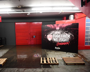 Στον «αέρα» το Ολυμπιακός - Φενέρμπαχτσε λόγω κακοκαιρίας (photos)