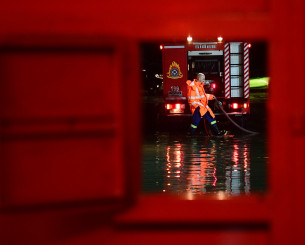 Μία τρύπα στο νερό