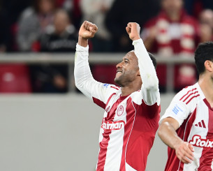 Τρομερός Ελ Κααμπί οδηγεί τον Ολυμπιακό - Το ιστορικό επίτευγμα με τα δύο γκολ κόντρα στον ΟΦΗ