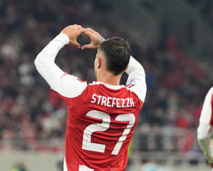 Τα highlights της νίκης του Ολυμπιακού επί του ΟΦΗ με 3-0