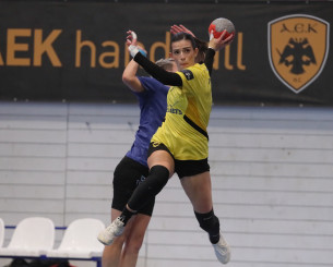 Διατηρείται αήττητη στην κορυφή της Α1 γυναικών η ΑΕΚ μετά την 7η αγωνιστική