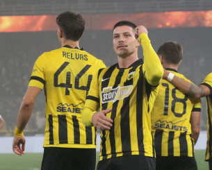 Η αποθέωση του Γιόβιτς, ο 100ρης Μουκουντί και η επίσκεψη του Λιβάι: Η παρακάμερα του ΑΕΚ - Ατρόμητος