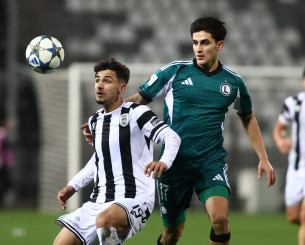 Ο ΠΑΟΚ λύγισε στην Τούμπα από τη Λέγκια κι αποκλείστηκε από το Youth League