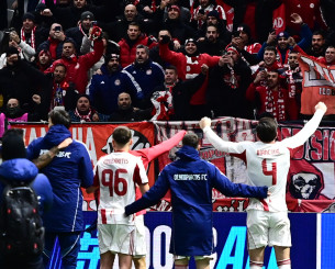 Το πρώτο ευρωπαϊκό «τρίποντο» άργησε για τον Ολυμπιακό, ήρθε στο κρύο και ήταν... καυτό!