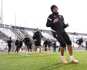 Η τελευταία «πρόβα» του ΠΑΟΚ πριν τη μάχη με τη Λουντογκόρετς (photos)