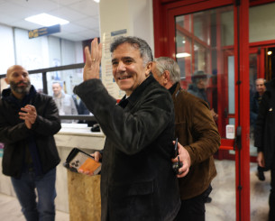 Η άφιξη του Μυστακίδη και η αποθέωση από τον κόσμο στο «PAOK Sports Arena» - Το βίντεο του Athletiko