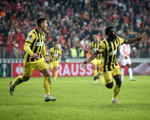 Κοϊτά και Μαρίν υποψήφιοι για το καλύτερο γκολ της αγωνιστικής στο Conference League