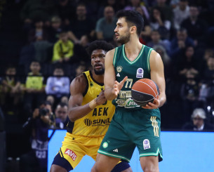 Τα highlights της νίκης του Παναθηναϊκού κόντρα στην ΑΕΚ