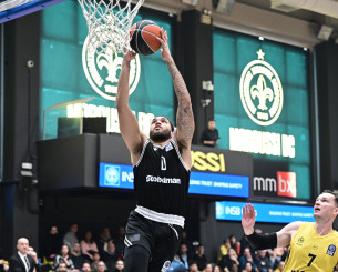 «Εκρηκτικός» ΠΑΟΚ στο Μαρούσι: +22 και... αλάνθαστο μπάσκετ από τους παίκτες του Ζντοβτς