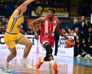 Η βαθμολογία της Stoiximan GBL μετά τη νίκη του Ολυμπιακού επί του Περιστερίου