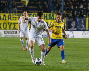 Τα highlights από την επιβλητική νίκη της ΑΕΚ στο Αγρίνιο με 5-0