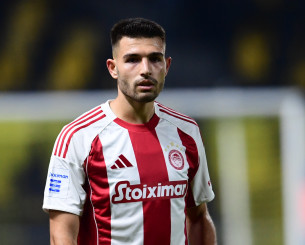 Η ενδεκάδα του Ολυμπιακού απέναντι στον Ηρακλή