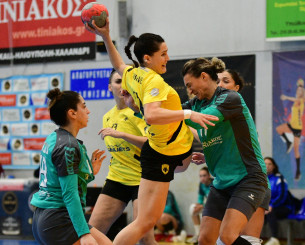 Η ΑΕΚ πήρε το ντέρμπι με τη Νέα Ιωνία στην 8η αγωνιστική και παραμένει αήττητη στην Α1 Γυναικών