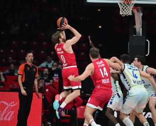 Η βαθμολογία της EuroLeague μετά την ήττα του Ολυμπιακού κόντρα στη Βαλένθια