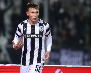 Το φοβερό γκολ του Μύθου για το 2-0 του ΠΑΟΚ (video)