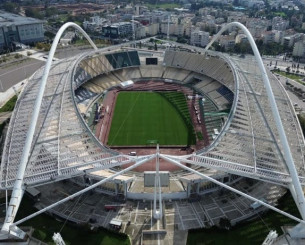 Αυτοψία στα εργοτάξια του νέου ΟΑΚΑ – Το τελεσίγραφο για στέγαστρο Καλατράβα και το Final Four (photos)