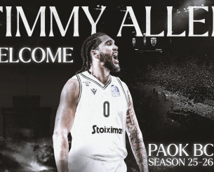 Επίσημο: Στον ΠΑΟΚ ο Τίμι Άλεν