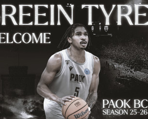 Ο ΠΑΟΚ ανακοίνωσε την απόκτηση του Μπριν Ταϊρί