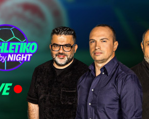 Το «Athletiko by Night» live μετά το τέλος του Καϊράτ - Ολυμπιακός