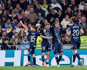 Η Θέλτα «άλωσε» το Μπερναμπέου και νίκησε την Ρεάλ που τελείωσε το ματς με 9 παίκτες!