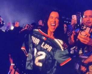 Η Ντούα Λίπα βρήκε την ομάδα που θα υποστηρίζει στο Μουντιάλ (video)