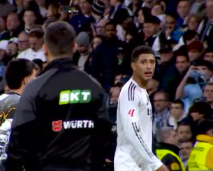 «Γ*** ηλίθιε, βγάλε κι άλλες κόκκινες» - Το ξέσπασμα των Μπέλιγχαμ, Βινίσιους και Ροντρίγκο στον διαιτητή