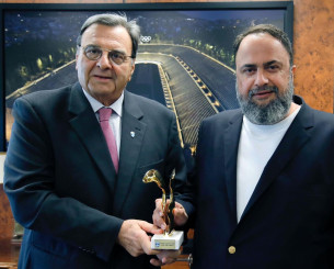 Χρυσός χορηγός της ΕΟΕ η εταιρεία του Μαρινάκη - Θα ανακαινίσει το Παναθηναϊκό στάδιο