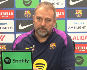 Εξερράγη ο Φλικ για τις διαμαρτυρίες της Ρεάλ για τη διαιτησία: «Δεν είναι δίκαιο»