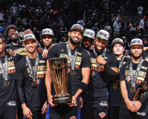 Το κύπελλο των Νικς: Η ομάδα της Νέας Υόρκης κατέκτησε το NBA Cup!