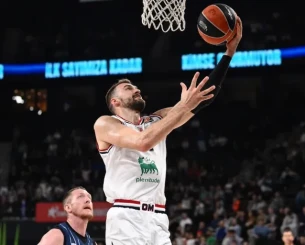 Επιστρέφει ο Γκούντουριτς για την Αρμάνι Μιλάνο κόντρα στον Παναθηναϊκό