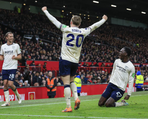 Ο Μαγκασά «πάγωσε» το Old Trafford και η Γουέστ Χαμ πήρε τον βαθμό από την Γιουνάιτεντ