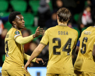 Νίκη κορυφής για το Στρασβούργο στη Σκωτία - Μεγάλο «διπλό» της Ομόνοιας στη Βιέννη κόντρα στην Ραπίντ