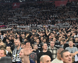 «Τρέλα και παράνοια» στο Βελιγράδι μετά τη νίκη της Παρτίζαν επί του Ερυθρού Αστέρα (video)