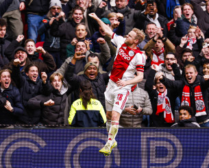 Ο Άγιαξ «αφεντικό» του Άμστερνταμ - Υπέταξε με 2-0 την Φέγενορντ και... ανακάμπτει