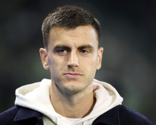 Παρακολουθεί το ΠΑΟΚ - Μαρκό στα επίσημα της Τούμπας ο Αλεξάντερ Γερεμέγεφ (video)