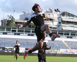 Ο ΠΑΟΚ Β' ισοφάρισε τον Αστέρα AKTOR Β' (video)