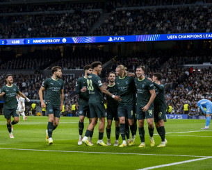 Η Σίτι «άλωσε» το Μπερναμπέου με ανατροπή - Νίκησε και ελπίζει η Μπενφίκα (videos)