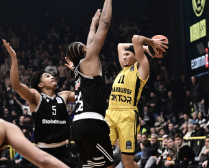 Τα highlights του φοβερού αγώνα ανάμεσα σε Μαρούσι και ΠΑΟΚ (video)