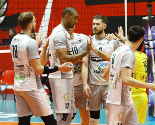 Ο Μίλωνας νίκησε τον Ολυμπιακό και παρέμεινε αήττητος στη Volley League (videos)