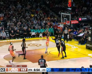 Το... ακροβατικό «save» του Μπολ κατέκτησε το Top 10 του ΝΒΑ! (video)