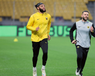 ΑΕΚ: Ατομικό για τον Μουκουντί - Κανονικό πρόγραμμα για Ρέλβας!