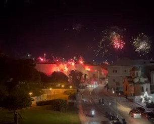 Η νύχτα έγινε... ημέρα στο Ηράκλειο - Eπικό Pyroshow για τα 100 χρόνια του ΟΦΗ (video)