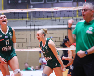 Ο Παναθηναϊκός είναι μόνος στην κορυφή μετά την 8η αγωνιστική της Volley League Γυναικών