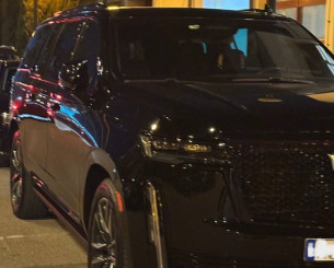 Το εντυπωσιακό αυτοκίνητο με το οποίο έφτασε ο Τέλης Μυστακίδης στο «PAOK Sports Arena» (video)