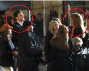 Δεσμευμένος ποδοσφαιριστής έκανε τα πάντα για να κρυφτεί καθώς έφτασε σε εκδήλωση με γνωστή παρουσιάστρια (photos)