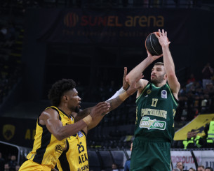 Ισοπέδωσε την ΑΕΚ ο Παναθηναϊκός και ξέσπασε πριν την κρίσιμη «διαβολοβδομάδα»