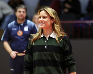 Σάκκαρη: «Πρέπει να στηρίζουμε όλα τα αθλήματα, είναι ωραίο να στηρίζουμε τον γυναικείο αθλητισμό»