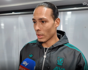 Φαν Ντάικ για το δράμα Σαλάχ - Σλοτ: «Δεν είμαι εγώ αυτός που θα πει ποιος πρέπει να ζητήσει συγγνώμη»