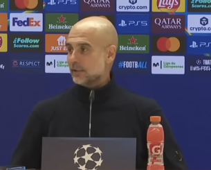 Γκουαρδιόλα: «Είμαστε μακριά από το να κερδίσουμε το Champions League»